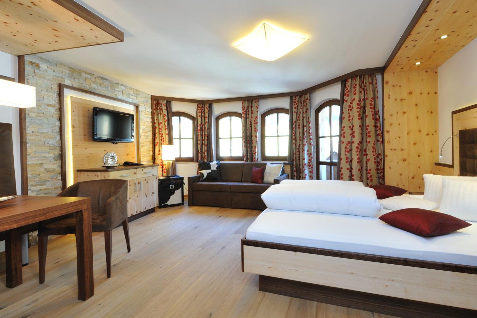 Alpinlounge Raetia Appartements Ischgl Habitación foto