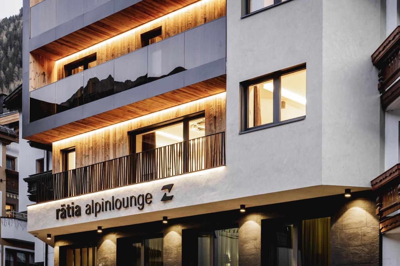 Alpinlounge Raetia Appartements Ischgl Exterior foto